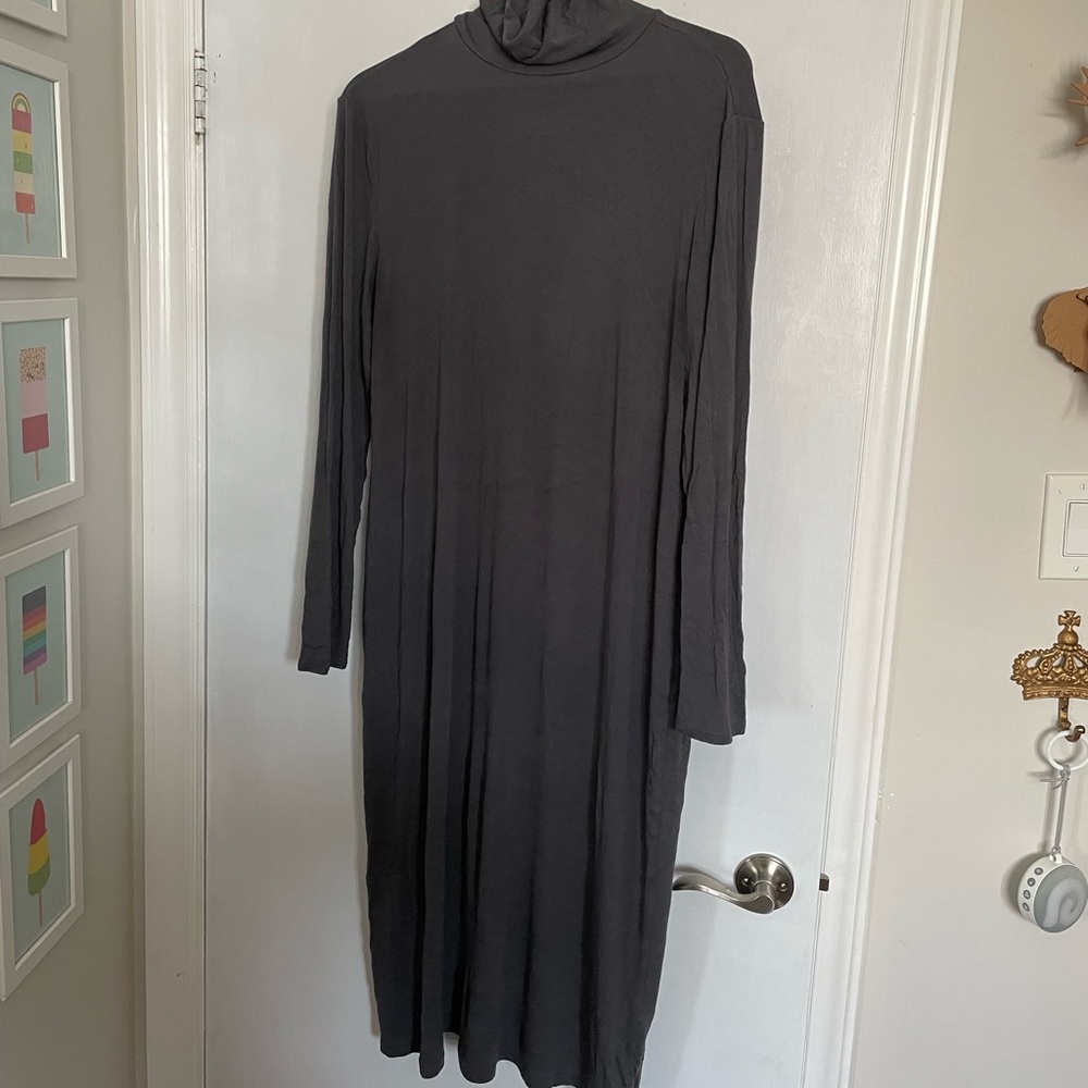 Like new Universal Standard foundation turtleneck dress